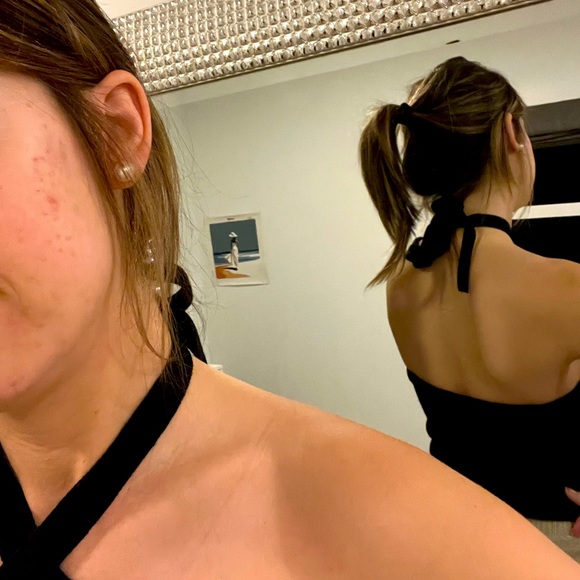 J.Crew Cotton-blend halter sweater-tank Size: Small - Picture 4 of 4